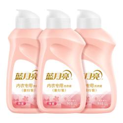 蓝月亮 内衣内裤洗衣液80g*3瓶  男女通用 除菌去血渍