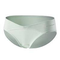 十月结晶内裤女怀孕早期中晚期月子低腰托腹棉抑菌 【威亚粉+薄荷绿+冷淡灰】 3条装 L