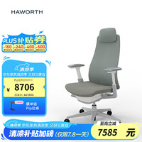海沃氏 HAWORTH Fern 人体工学椅 灰色座面顶配