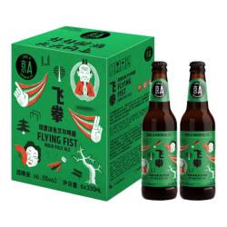 JING-A 飞拳 IPA啤酒 330ml*6瓶