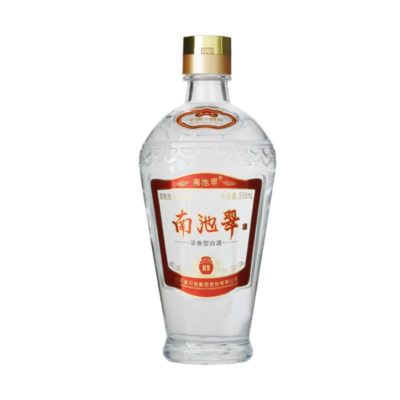白酒　南将20 500ml 南池翠坛储九年老酒浓香型白酒礼盒装500ML 52度【报价价格评测怎么样