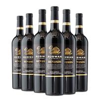 天鹅庄(AUSWAN)澳大利亚BIN系列红酒 半干红葡萄酒微醺果酒 【珍藏佳酿】BIN1838珍藏款*6