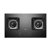 老板 全能定时+防干烧 &JZT-51B0A天然气猛火 &燃气炉灶煤气双灶台灶具