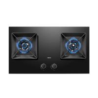 老板 55B7A燃气灶天然气灶具双灶5.2kW+70%热效率一级能效猛火灶