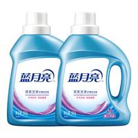 蓝月亮 深层洁净洗衣液 500g*2瓶 易漂洗