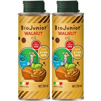 碧欧奇 BioJunior进口核桃油250ML*2送婴幼儿辅食电子食谱