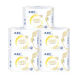 ABC 超薄透气 女士卫生巾240cm  40片