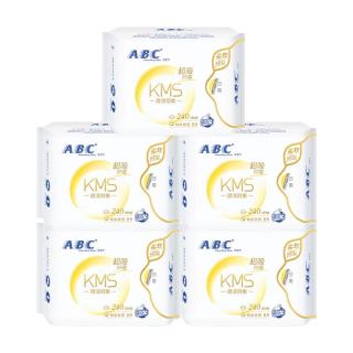 ABC 超薄透气 女士卫生巾240cm  40片