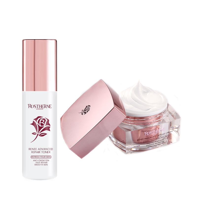  ROSTHERNE/芮思琳 紧致V脸 晚霜套装  50ml+40ml