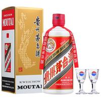 茅台 飞天  酱香型白酒 53度 500ml 单瓶装  24/25年