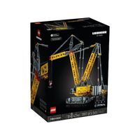 百亿补贴：乐高 LEGO 42146利勃海尔 LR 13000 履带起重机益智拼装积木