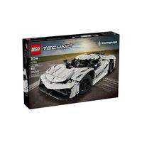 百亿补贴：乐高 LEGO Technic 42184 柯尼塞格 Jesko Absolut 白色超跑