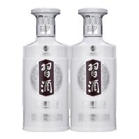 百亿补贴：习酒 银质习酒 53%vol 酱香型白酒 500ml*2瓶