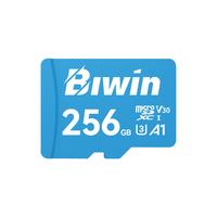BIWIN/佰维 高速存储 MicroSD内存卡 256GB