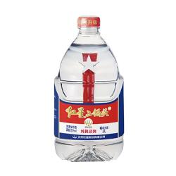 红星 52度清香型白酒 5L 大桶装