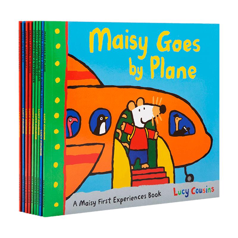 《A Maisy First Experiences·What does Maisy do？ 小鼠波波生活初体验·波波在干什么？》（点读版、套装共9册）