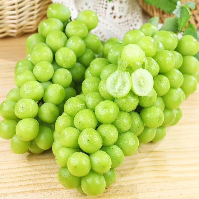 京鲜生 阳光玫瑰 净重1.8-2.2斤 单果8g+ 葡萄/提子