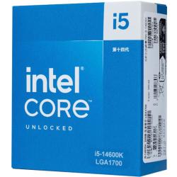 英特尔 酷睿i5-14600K CPU 3.5GHz 14核20线程