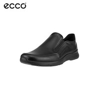 爱步(ECCO)男鞋 春夏款透气休闲鞋 柔软舒适豆豆鞋
