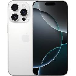 Apple iPhone 16 Pro 5G手机 128GB 白色钛金属