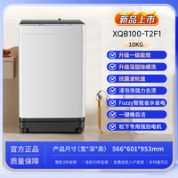 松下 Panasonic [换新补贴]松下新品10KG波轮洗衣机全自动家用大容量抗菌除螨T2F1