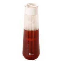 Hero(咖啡器具) ero(咖啡器具) Hero 梵净冷泡瓶冷萃咖啡壶滤网咖啡过滤壶冷萃瓶玻璃冰滴壶冷泡壶 梵净冷泡壶650ml-白色