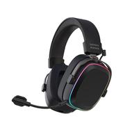  Lenovo/联想 7.1环绕音效 头戴式游戏耳机 麦克风  经典黑 【三模+7.1环绕】RGB炫彩