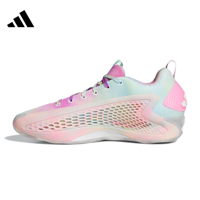 adidas 阿迪达斯 男女ANTHONY EDWARDS 1 LOW篮球鞋 JR3915 43