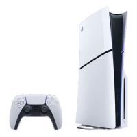 索尼 PlayStation 5系列 PS5 slim 光驱版 国行 游戏机 白色