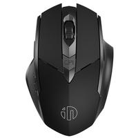 inphic 英菲克 PW1 升级版 有线鼠标 4000DPI 金属灰