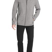 TOMMY HILFIGER 汤米·希尔费格 男式运动软壳夹克 Heather Grey Medium