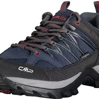 CMP 男式 Rigel 低帮鞋 Wp 徒步鞋, 沥青西拉