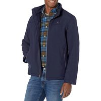 TOMMY HILFIGER 汤米·希尔费格 男式运动软壳夹克 Midnight Large