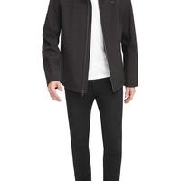 TOMMY HILFIGER 汤米·希尔费格 男式运动软壳夹克 Black Large