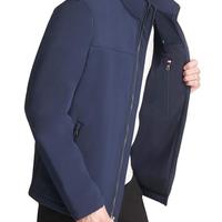 TOMMY HILFIGER 汤米·希尔费格 男式运动软壳夹克 Deep Midnight X-Large Tall