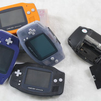 任天堂 GAMEBOY GBA 彩色屏幕 高亮屏 掌上游戏机