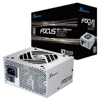 Seasonic 海韵 FOCUS SPX750 White 白金牌（92%）全模组SFX电源 750W