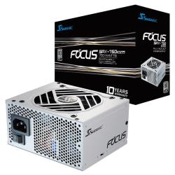 海韵 FOCUS SPX750 White 白金牌（92%）全模组SFX电源 750W