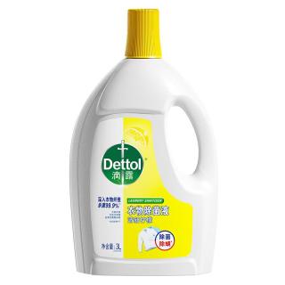 滴露 衣物除菌液 3L 清新柠檬