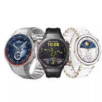 华为 HUAWEI WATCH GT 5 Pro 智能手表 46mm 曜石黑