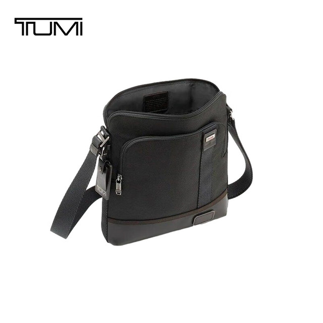 TUMI 途明 男士单肩包尼龙日常通勤斜挎包02223686HKO
