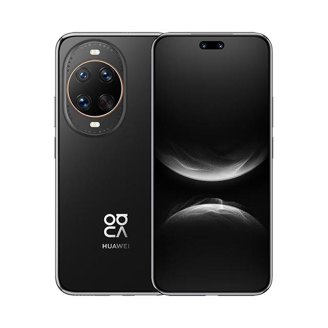 华为 nova 14 Ultra 手机 256GB 曜金黑