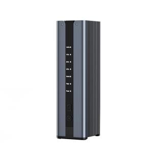 ACASIS 双盘位 M.2 NVMe硬盘盒底座 Type-C3.1接口 固态移动硬盘外