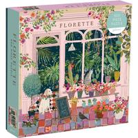 GALISON 精美花簇拼图 500片 益智玩具休闲游戏男女孩