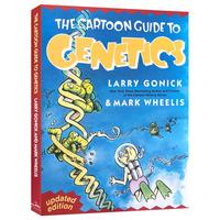 华研原版 遗传学 英文原版 The Cartoon Guide to Genetics 爆笑科学漫画 英语课外阅读读物 英文版 英语书籍