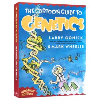 华研原版 遗传学 英文原版 The Cartoon Guide to Genetics 爆笑科学漫画 英语课外阅读读物 英文版 英语书籍