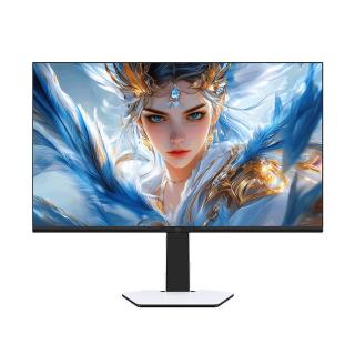 FFALCON 32U8 31.5英寸4K165Hz 1400分区QD-MiniLED高刷电竞游戏显示器 Type-C90W 旋转升降办公电脑显示屏