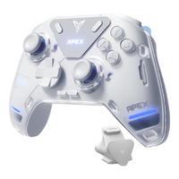 飞智八爪鱼4无线游戏手柄 力反馈精英手柄DW12C类xbox手柄支持手机/PC/Switch黑神话悟空游戏手柄 八爪鱼4套装版【+充电底座】