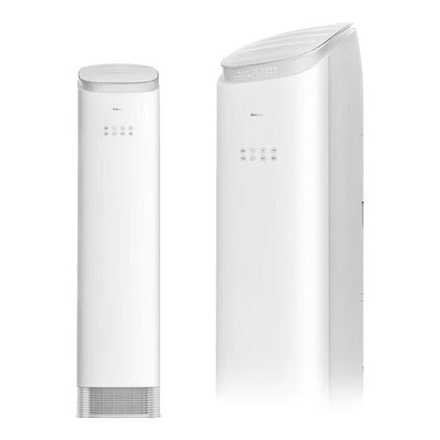 格力 京致系列 KFR-50LW/NhAj1BGj 新一级能效 立柜式空调 2匹