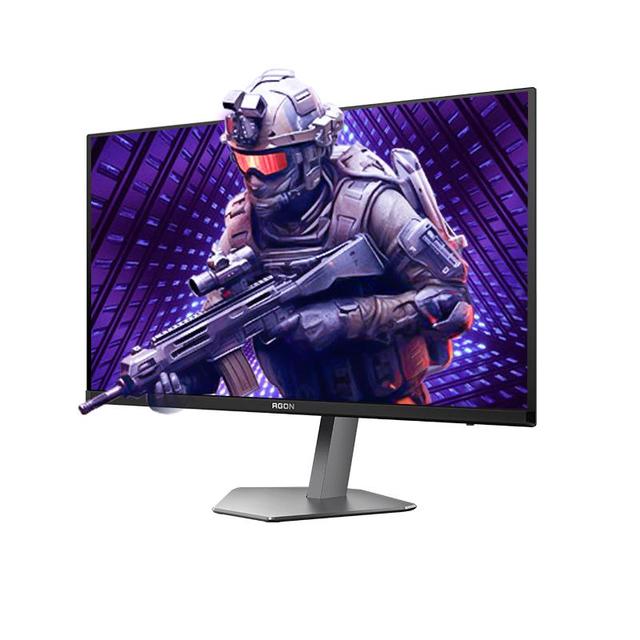 AOC AG276UZD QD-OLED 4K 240Hz 黑色 显示器